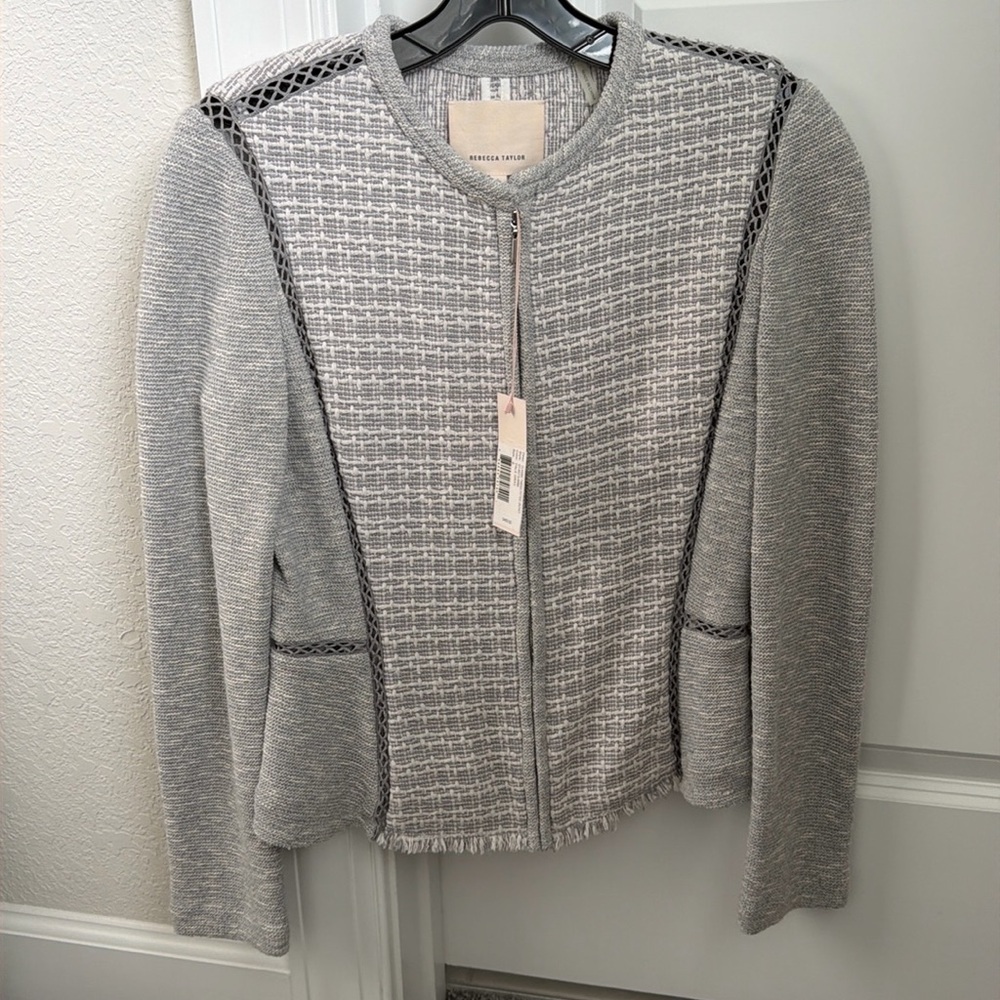 NWT Rebecca Taylor Jacket